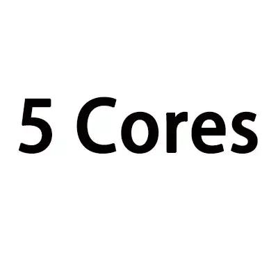 5 Cores