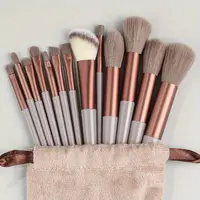 13 PCS Cosmetic Brushes Set Eye Shadow Foundation BB Cream Concealer Women Cosmetic Brush Eyeshadow Blush Powder Blending Beauty 3