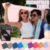 Quick Dry Towel Microfiber High Quality Soft Aesthetic Multipurpose Storage Bag Easy Carry Sports Yoga Beach Towel 1