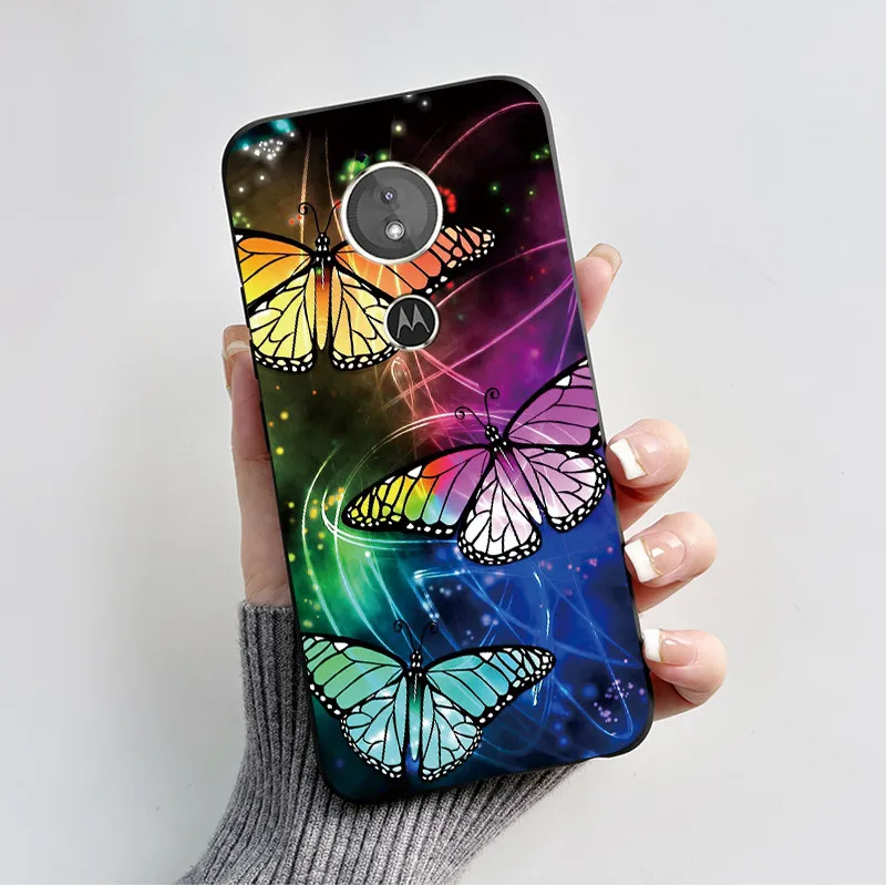 Cute Cat Cartoon Soft Silicone Phone Cover