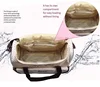 Fashionable Mommy Bag Fashion Mommy Bag Large Capacity One Shoulder Mommy Bag Multi functional Diagonal Diaper Bag Baby products 5