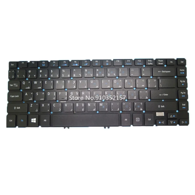 Arabia Backlit Keyboard For ACER V5-452G V5-452PG 9Z.N9SBC.10A V5-472 V5-472G V5-472PG V5-473 V5-473G V5-473PG P446-MG P645-M V