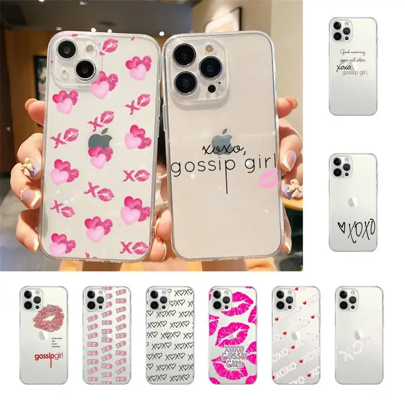 Gossip Girl Love Best Friends Custodia Per Telefono Per Iphone 7 8 Plus X Xr Xs 11 12 13 Se2020 Mini Mobile Iphone 14 Pro Max Case
