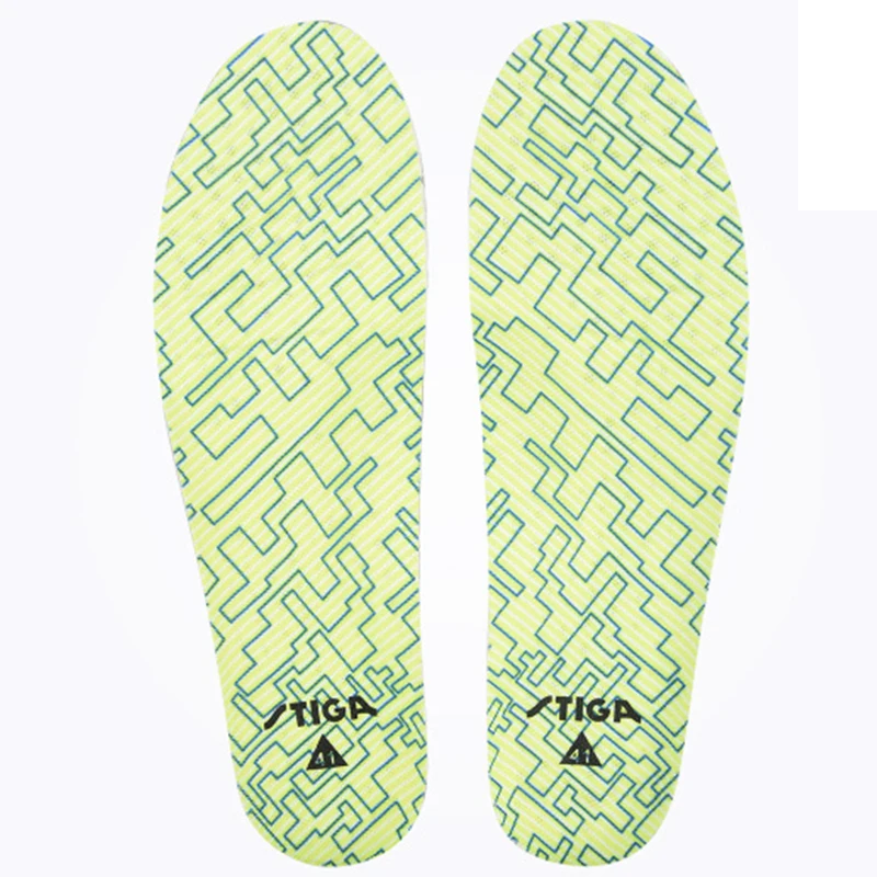 stiga insoles for table tennis shoes Professional non-slip breathable sports insole