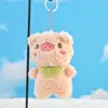 Stuffed Animals Plush Keychains Pig Doll Pendant Lovely Creative Lightweight Cute Pig Stuffed Toy Key Ring for Kids 1