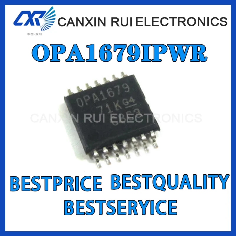 

OPA1679IPWR Support BOM Quotation For Electronic Components