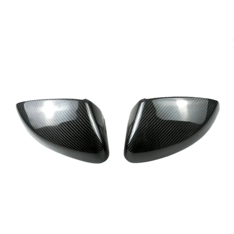 

1 Pair Wing Rearview Side Mirror Cover Cap with Lane Assit for -Audi A3 S3 RS3
