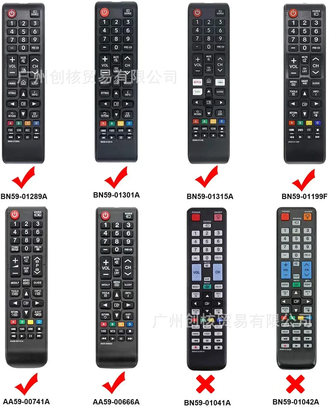 Silicone Anti-slip Anti-fall Waterproof Remote Control Covers for Samsung TV AA59-00816A 00611A 752A BN59-01199F