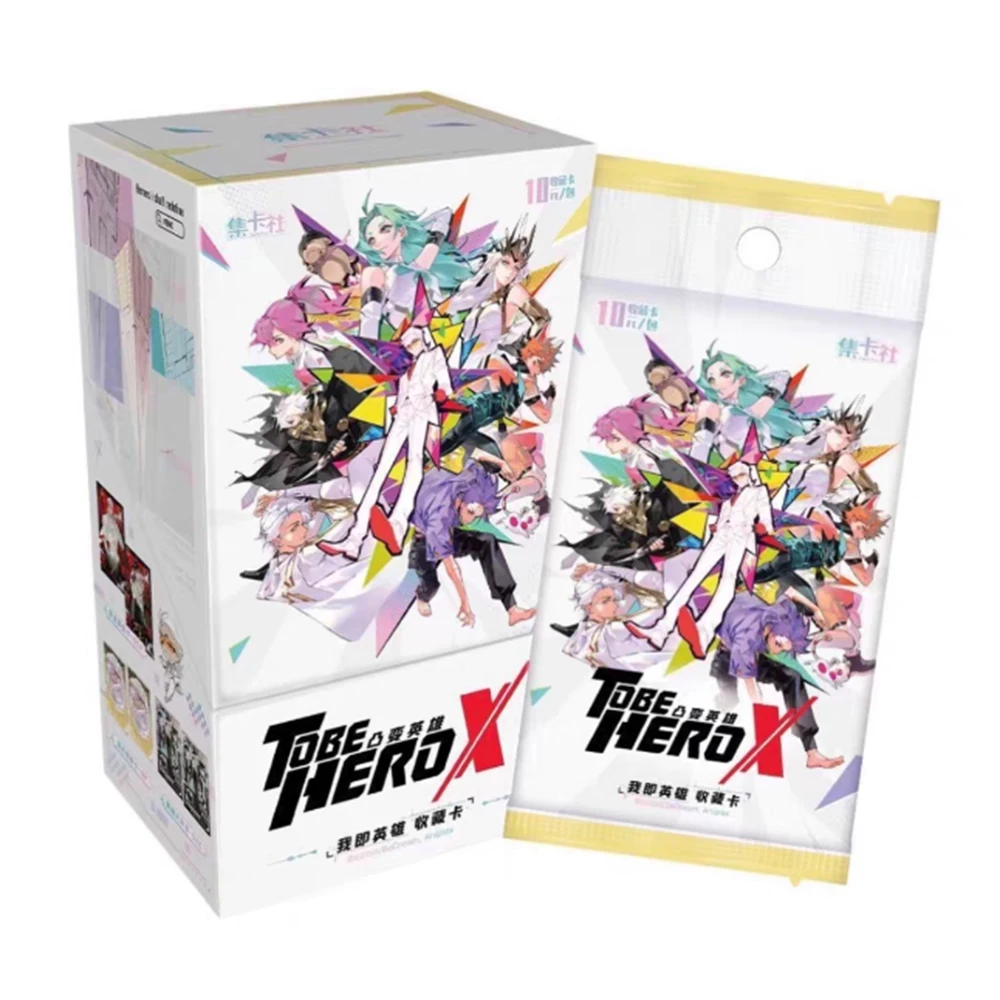 Genuine To Be HERO X Card Heroes Are Coming Series Rare Wei Chao