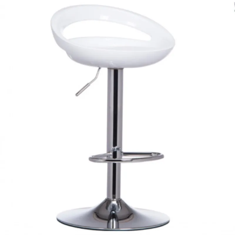 Bar Counter Chair High-end Feel Home Front Desk Cashier High Stool Modern And Simple Adjustable