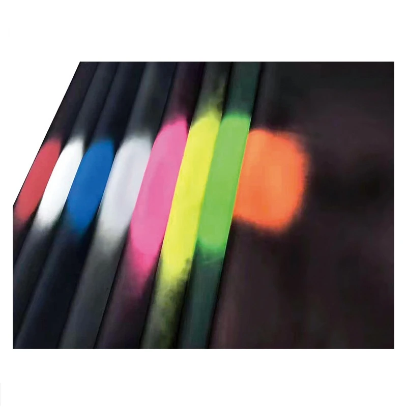 TemperatureSensitive Discolored PU Leather Photochromic UV Fabric DIY Thermochromic Material