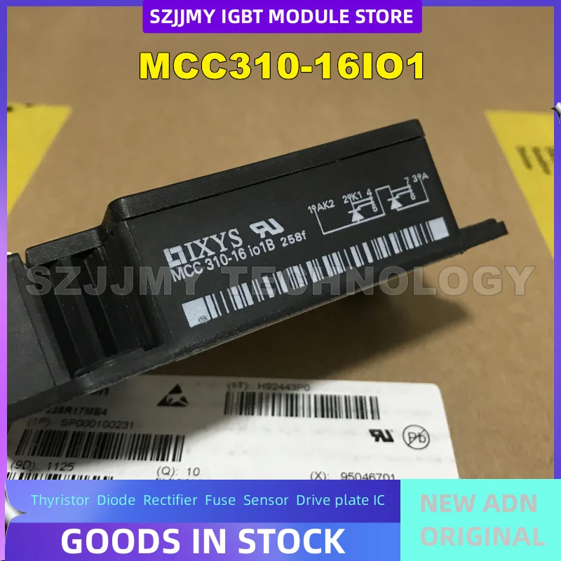 

MCC310-16IO1 MCC310-18IO1 MCC310-14IO1 MCC310-18IO1B MCC310-16IO1B MCC310-14IO1B MCC220-08IO1 MCC220-16IO1 NEW IGBT MODULE