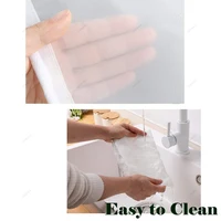 1-10 pièces 100 maille lait de soja vin filtre sac noix lait sac thé café huile yaourt filtre Net maille alimentaire réutilisable Nylon filtre crépine 5