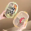 Bento box infantil de 3 compartimentos: Hermético y Apto para Microondas | Emoape