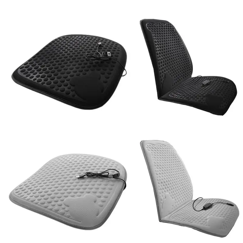 

Universal Car Seat Heating Seat Cushion Cover SB Warmer Skin-Friendly Adjustable Pad Electric Car Seat Cushion for Cold Weather