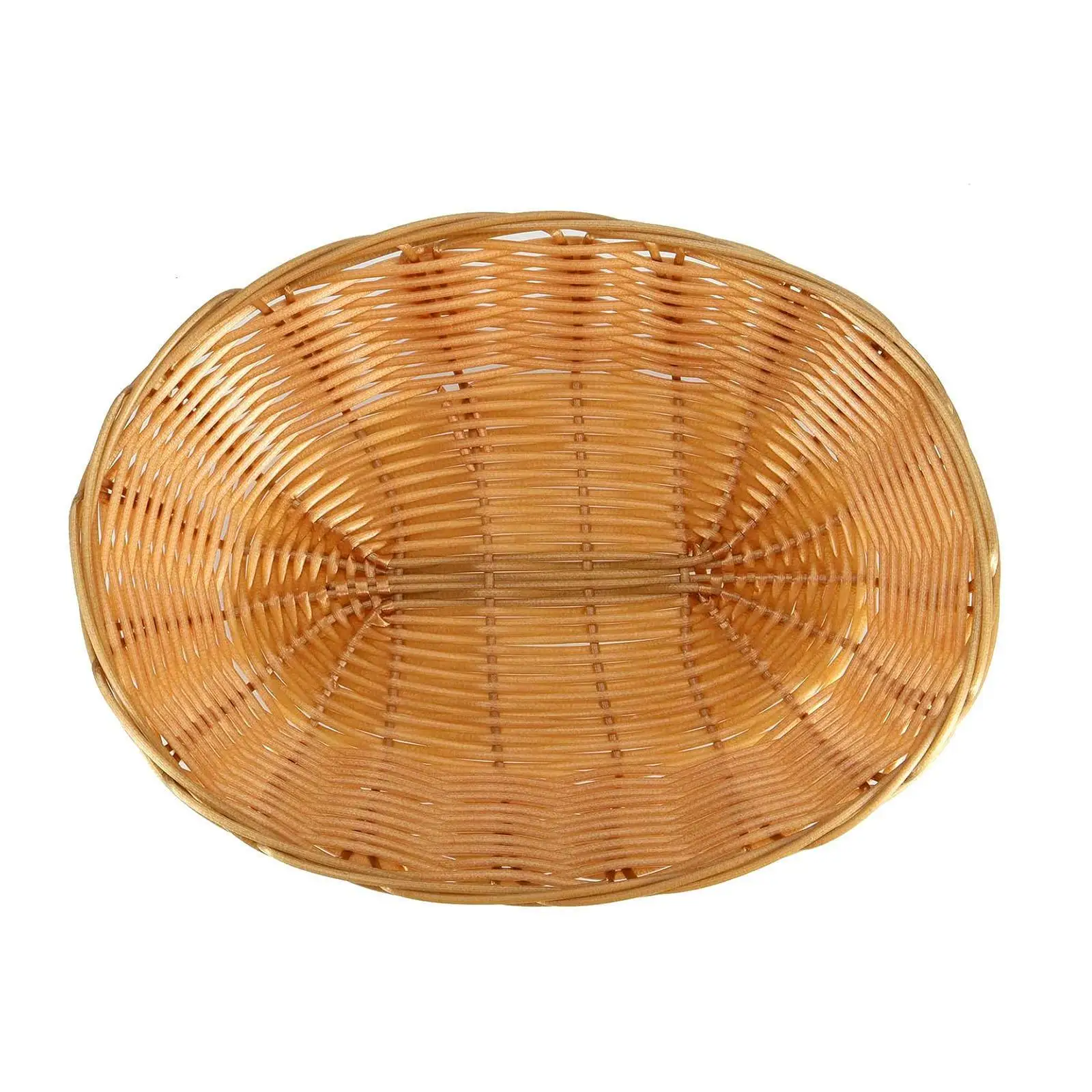 10 Pack Woven Baskets for Serving Food And Fruits for Home And Outdoor