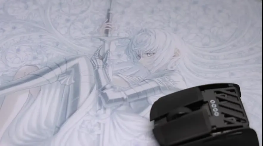 Uncle Panda-P-luck Ultrathin 2.5D Anime Glass Mouse Pad Micro