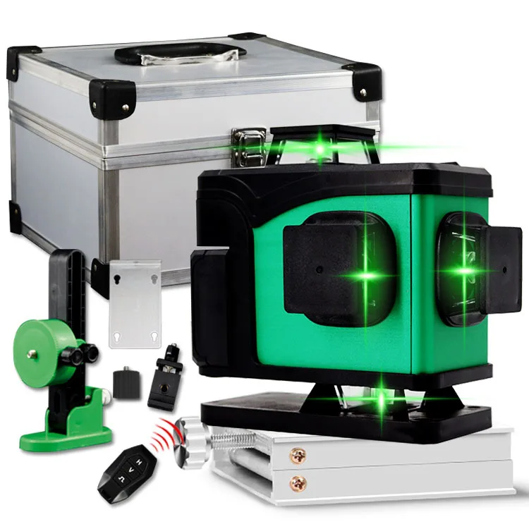 

High-end automatic leveling indoor and outdoor level green light 16-line infrared high-precision strong light wall floor m