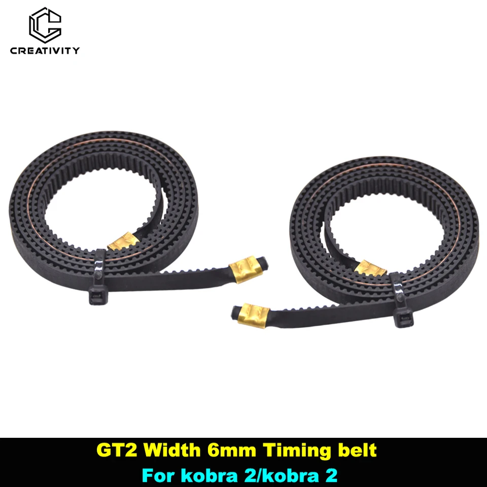 For Anycubic kobra Belt X Axis Y Axis Synchronous Rubber GT2 Width