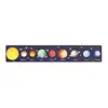 Wooden Puzzle Toy Solar System Model Science Toys Set Montessori Planets Science Educational Puzzle Toys for Kids Gifts 3