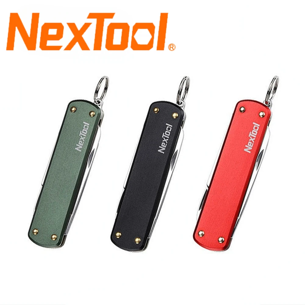 

Складной многофункциональный мини-инструмент NexTool, миниатюрные ножницы, маленькая отвертка, карманный нож, креативный инструмент, пилка для ногтей