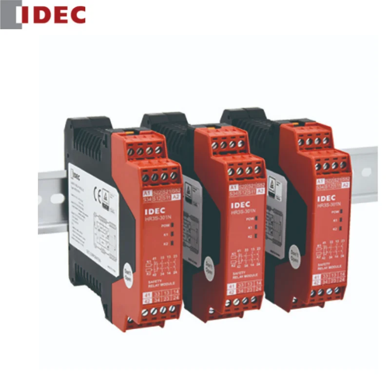 1pcs HR3S-301N idec 안전 릴레이 모듈 안전 릴레이 모듈