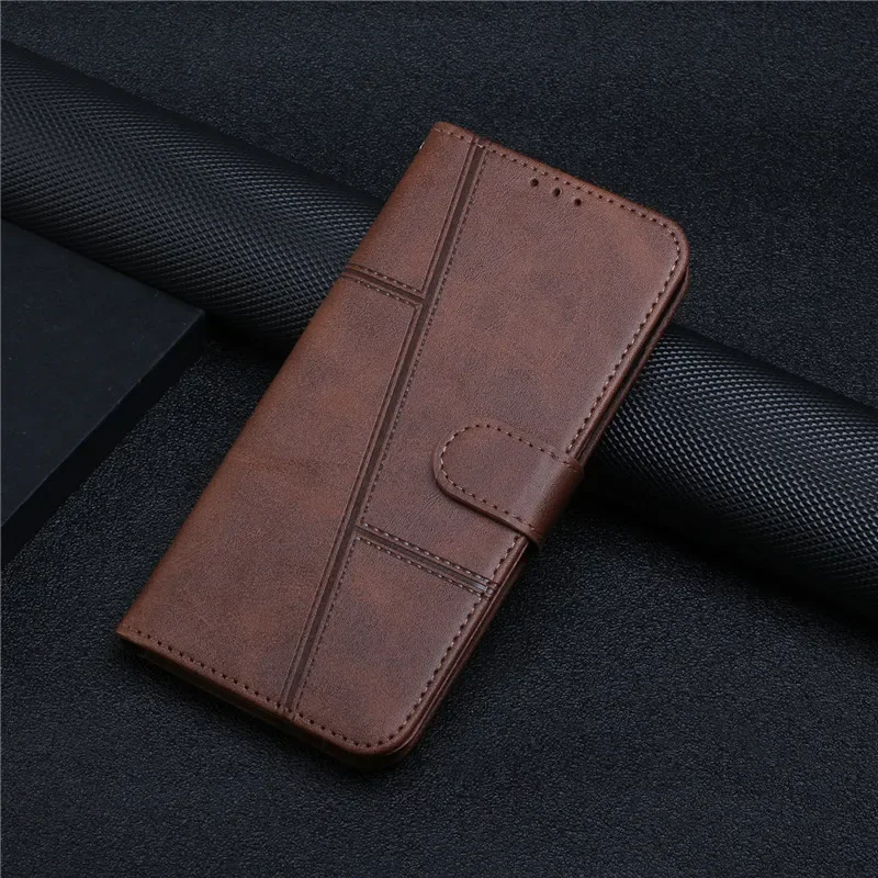 Magnetic Leather Wallet Flip Cover Phone Case