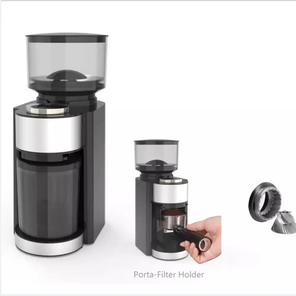 

Electric Coffee Grinder 25 Levels Household Adjustable 250g Large Capacity Coffee Bean Grinder Mills
