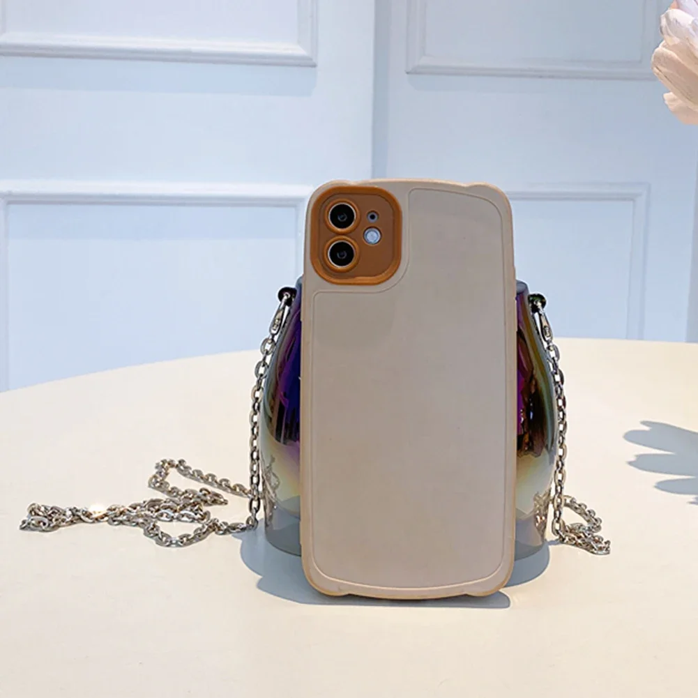Women Evening Clutch Handbags Acrylic Butt Shape Mini Novelty Purse Chain Strap Unique Shoulder Bag Stylish Ladies Bag 6