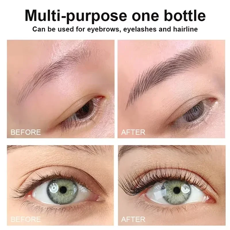 Eyebrow Growth Liquid Eyebrow Growth Serum Eyelash Hair Growth Anti Hairs Loss Product Prevent Baldness Fuller Thicker Lengthening Eyebrow Makeup