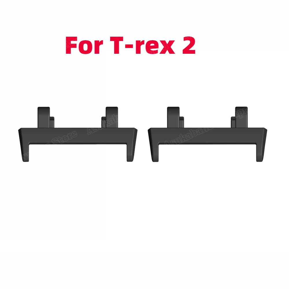 Set of 2 Stainless Steel Watch Connectors - 22mm Watch Strap Metal Adapters