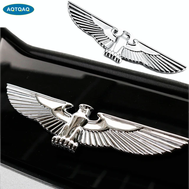 1pcs Personalized 3d Car Stickers Metal Eagle Car Stickers Badge Decoration  Stickers Universal For Most Cars Body Side Mark - Car Stickers - AliExpress