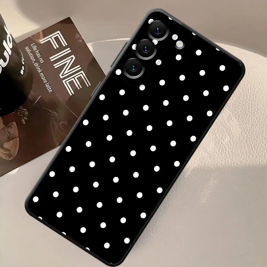 Elegant Polka Dot Premium Phone Case