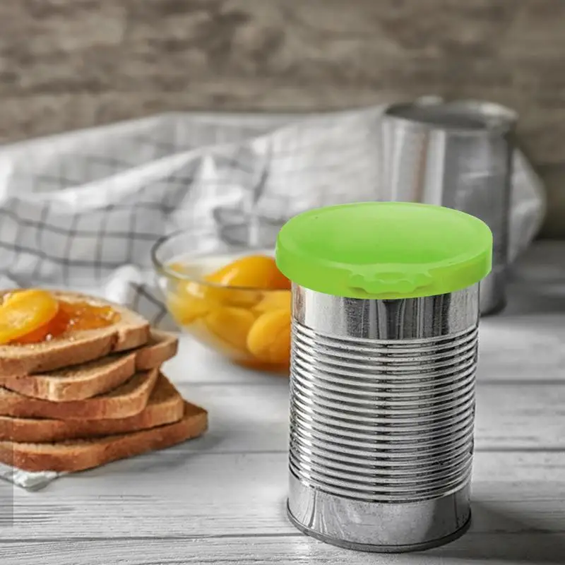 Silicone Pet Food Can Lid Reusable Storage Cover