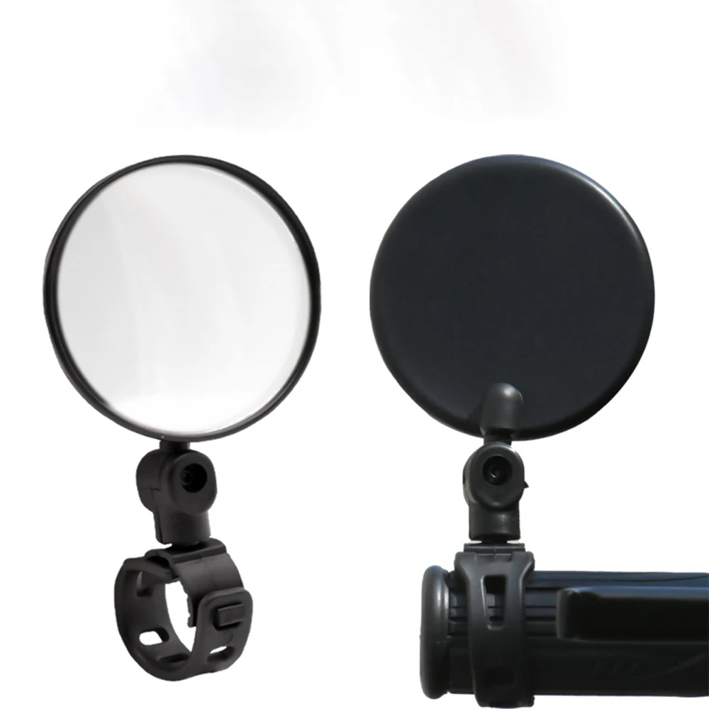 1pcs Bicycle Rearview Mirror Electric Scooter Rear View Mirror For eBike Scooter Back Mirror Rearview