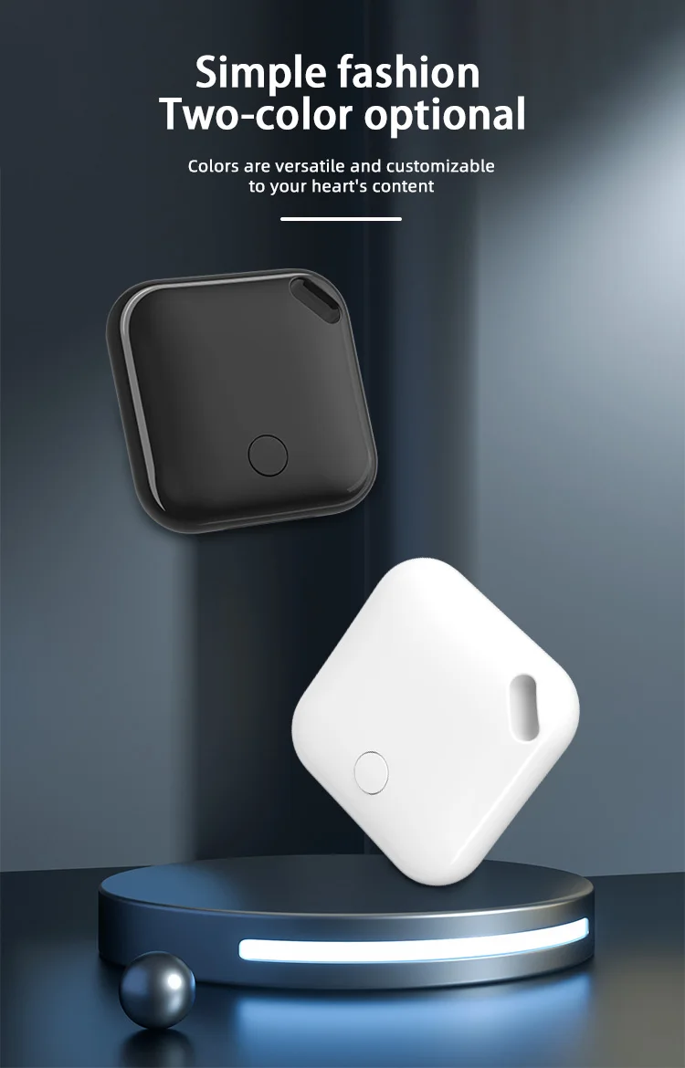 Bluetooth GPS Tracker via IOS Find My App Alternatives Tag for Apple Airtag Anti