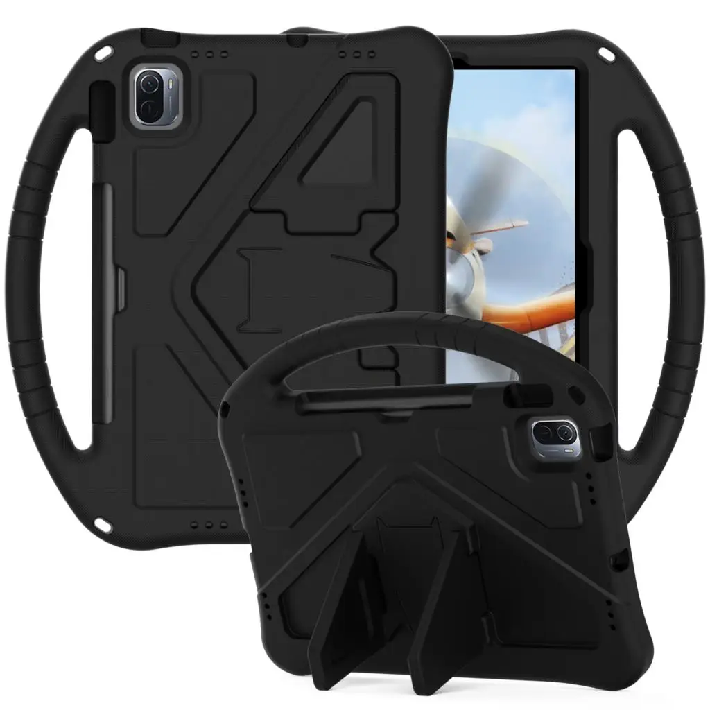 

Cartoon Kids For Nokia T20 T21 10.36 2021 2022 Case For Motorola G70 Shockproof EVA With Foldable Bracket Protect Tablet Cover