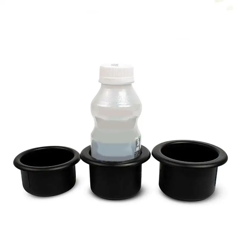 Recessed Cup Drink Can Holder For Boat Car Marine RV Table Used To Put Water Cups Drinks Bottles Cup Holders RV Modification