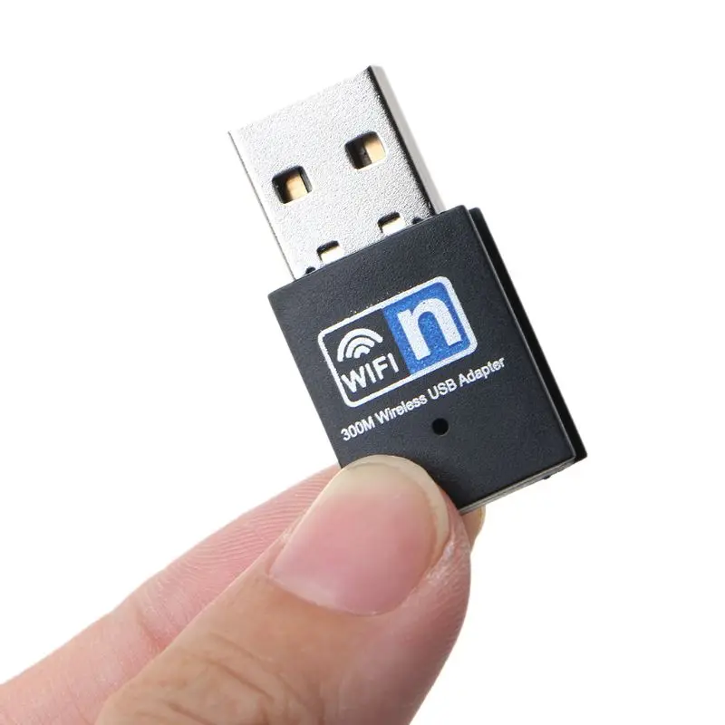 Scheda Rete Wireless Adattatore Wifi Usb Rtl8192Eu Chipset Usb 2.0 Dongle Wlan