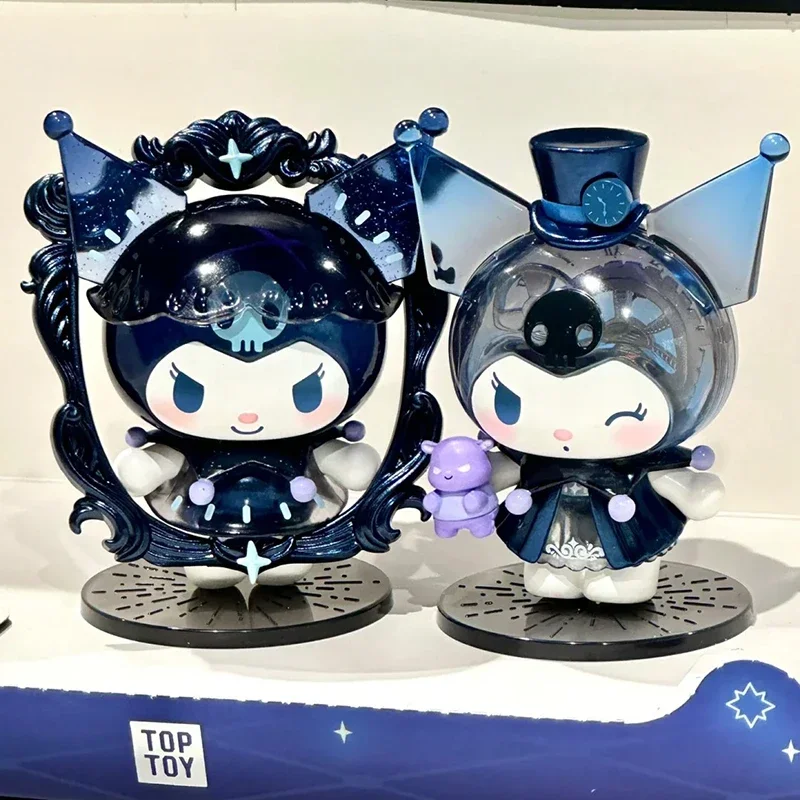 

Sanrio Kulomi Witch'S Festival Series Blind Box Action Figures Cute Trendy Cartoon Toys Mystery Box Room Decoration Kids Gift