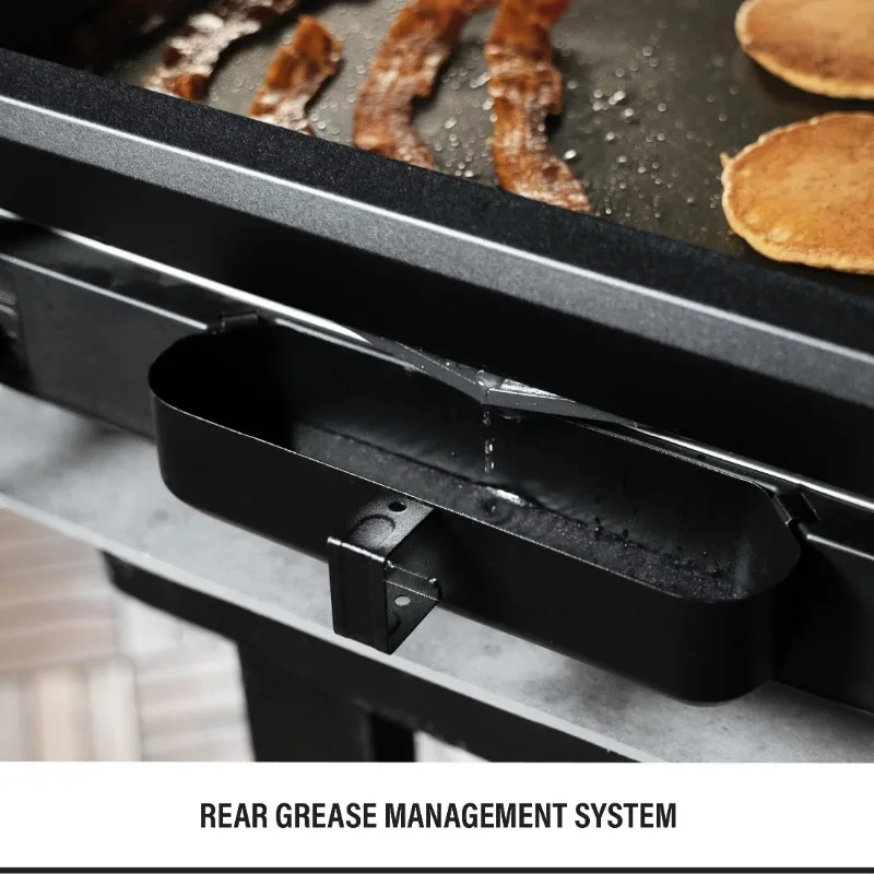 Blackstone E-Series 17 Electric Tabletop Griddle with Hood