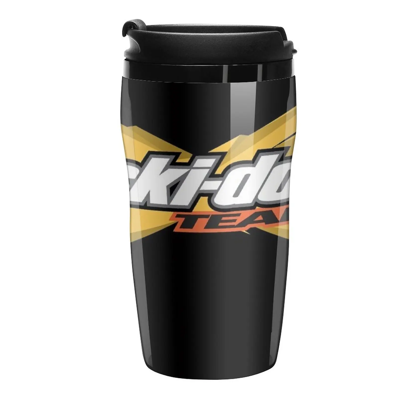 

New Ski-Doo Team Logo Travel Coffee Mug Vintage Cup Coffee Cup Espresso Cups For Coffee Thermos Coffee