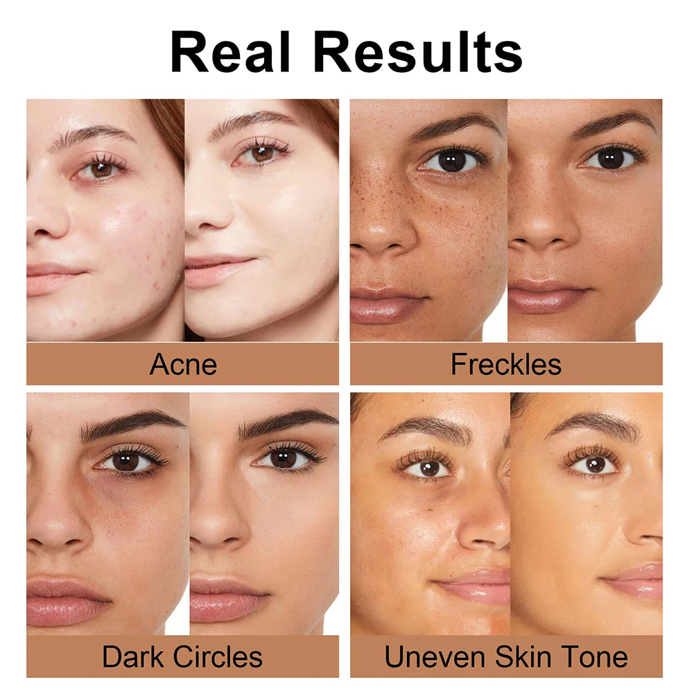 30g Nourish Concealer Face Makeup Base Hydrating Liquid Foundation Makeup Oil-control Waterproof Natural Coverage liquid foundation cc cream cushion foundation makeup cream waterproof foundation stick foundation air cushion bb cream