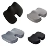 Coccyx Orthopedic Seat Cushion with Memory Foam for Home Office Chair, Tailbone Pain Relief, and Support 2