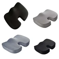 Coccyx Orthopedic Seat Cushion with Memory Foam for Home Office Chair, Tailbone Pain Relief, and Support 2