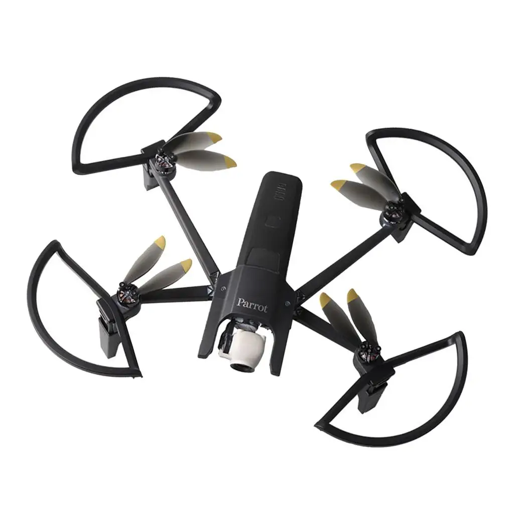 4X Protezione Antielica A Sgancio Rapido Per Parrot Drone Fpv