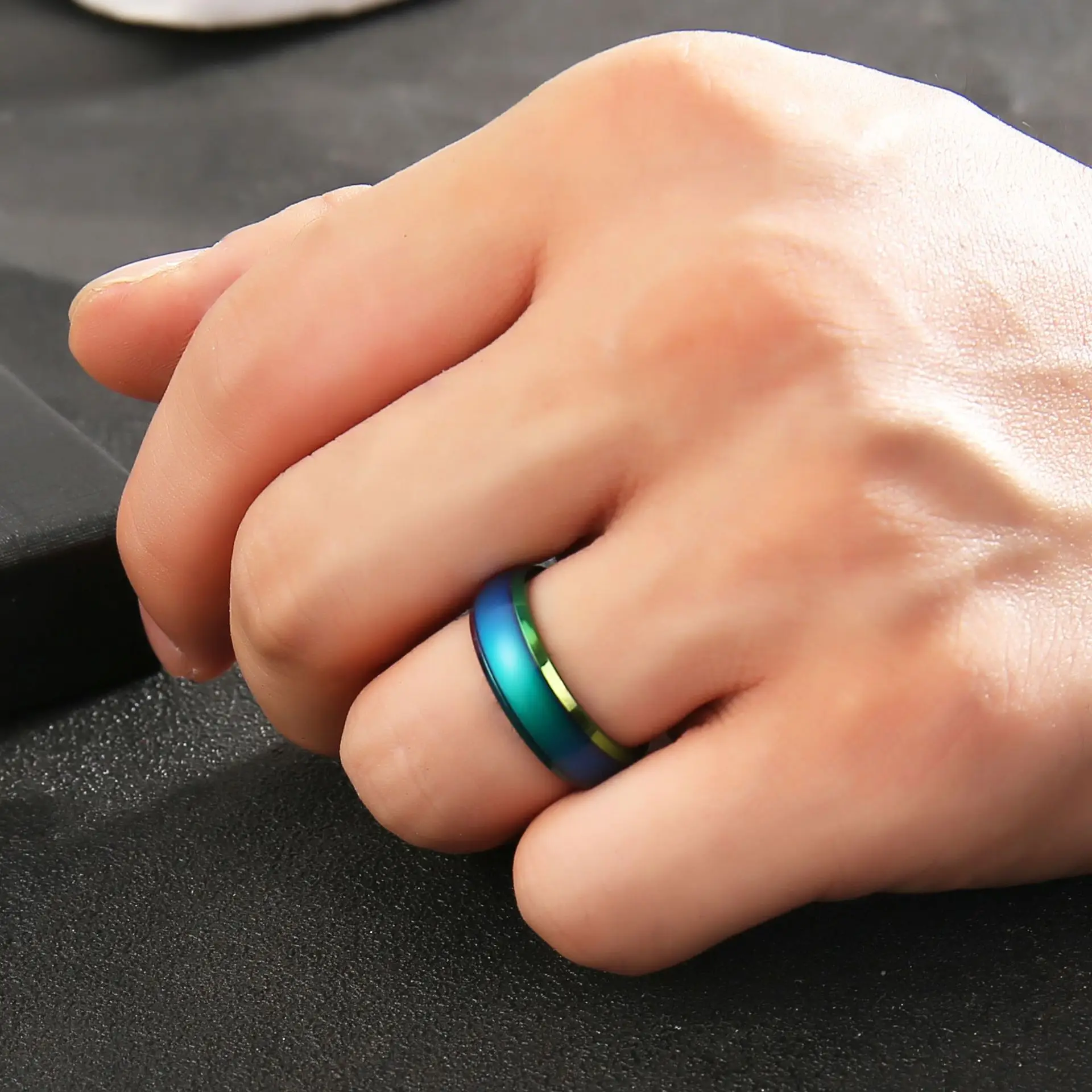 Changing Color Rings Magic Mood Emotion Feeling Temperature