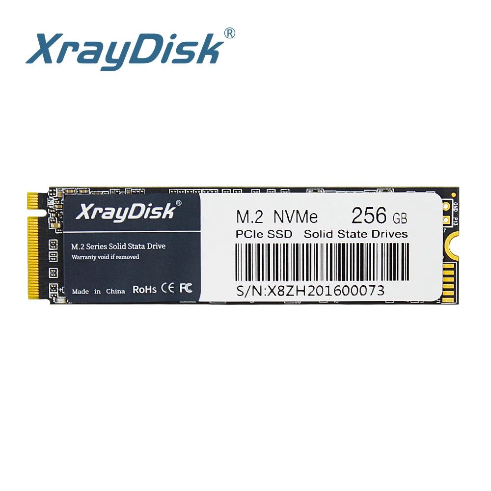 XrayDisk M.2 SSD M2 256gb PCIe NVME 128GB 512GB  Solid State Drive 2280 Internal Hard Disk HDD for Laptop Desktop 2.5 internal ssd