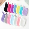 12 Colors Makeup Remover Cleansing Gloves Reusable Soft Microfiber Face Care Towel Beauty Facial Cleansing Cloth Skin Care 1