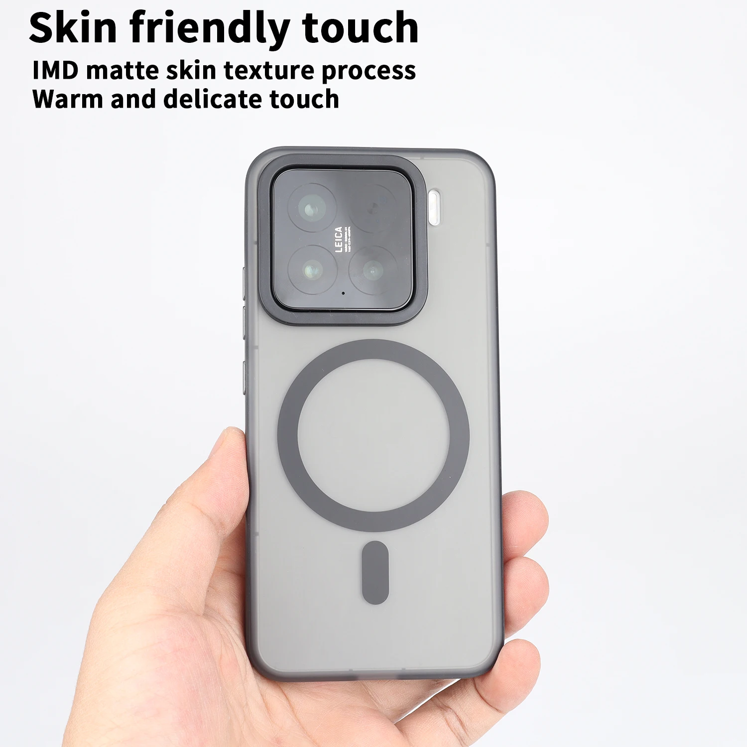 Magnetic Case For Xiaomi 15 Pro Shockproof Magsafe Wireless Charging  IDM Process Frosted Phone Cover For Xiaomi 15 Case 2